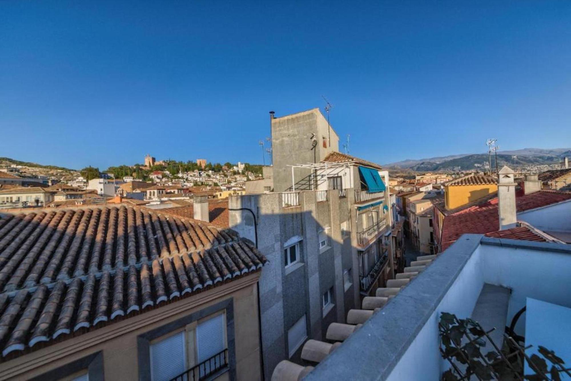 Apartamento En Casco Historico Con Terraza Comunitaria Y Parking Opcional Гранада Экстерьер фото