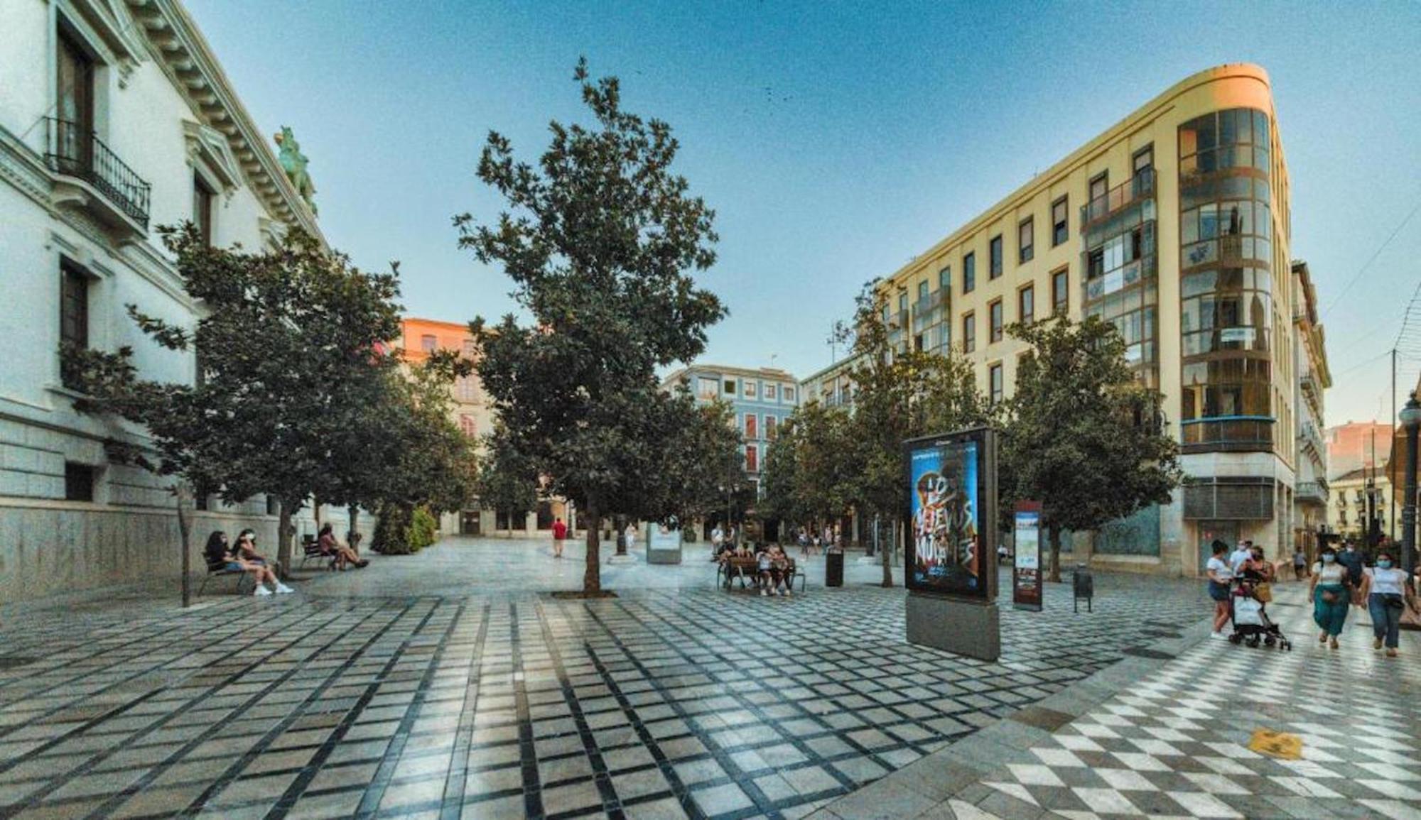 Apartamento En Casco Historico Con Terraza Comunitaria Y Parking Opcional Гранада Экстерьер фото