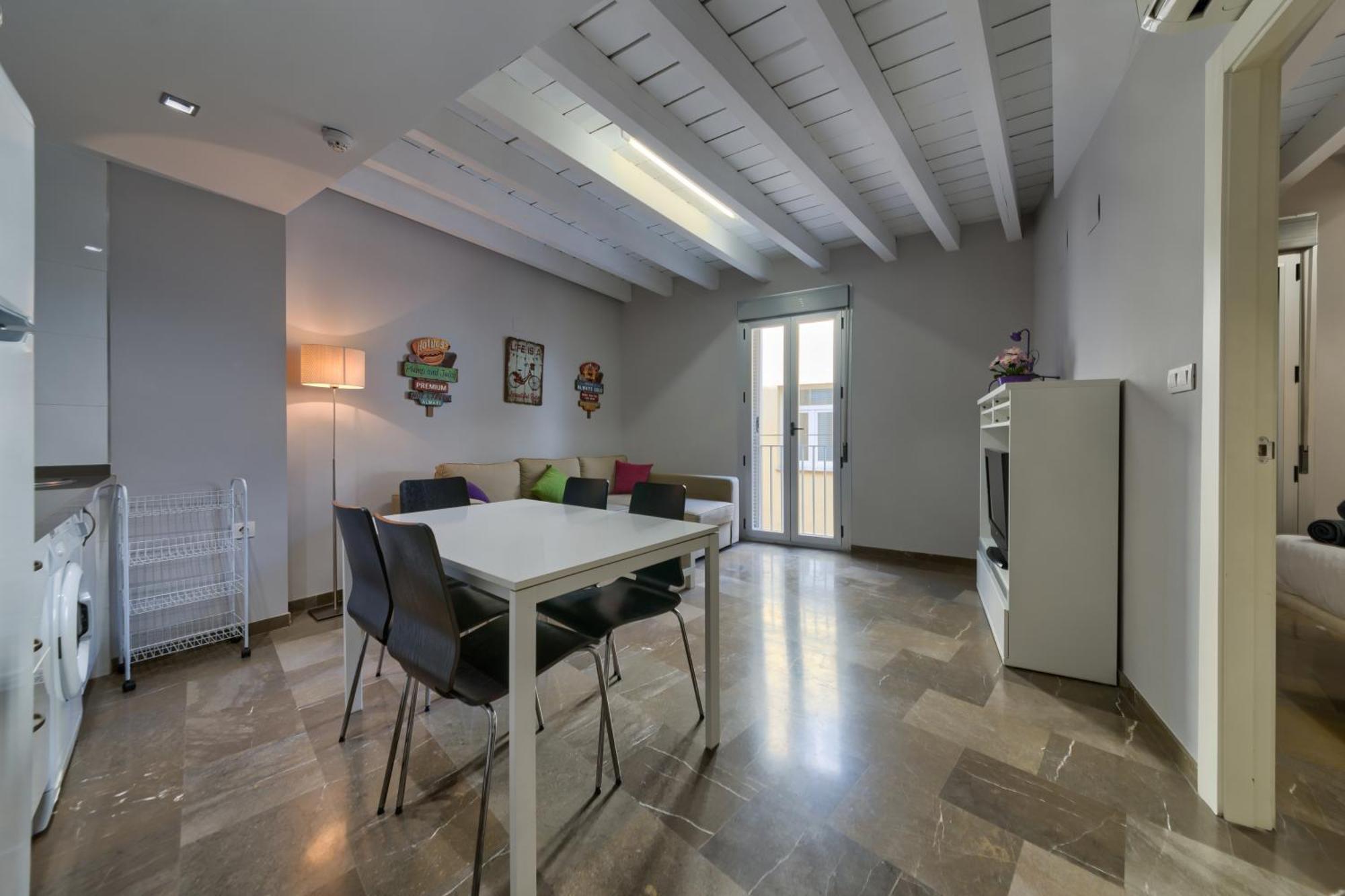 Apartamento En Casco Historico Con Terraza Comunitaria Y Parking Opcional Гранада Экстерьер фото
